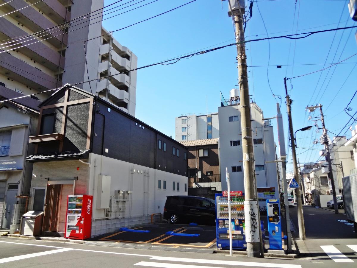 Rumah Bagus Asakusa Präfektur Tokio Exterior foto