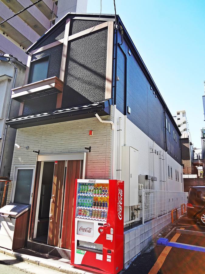 Rumah Bagus Asakusa Präfektur Tokio Exterior foto