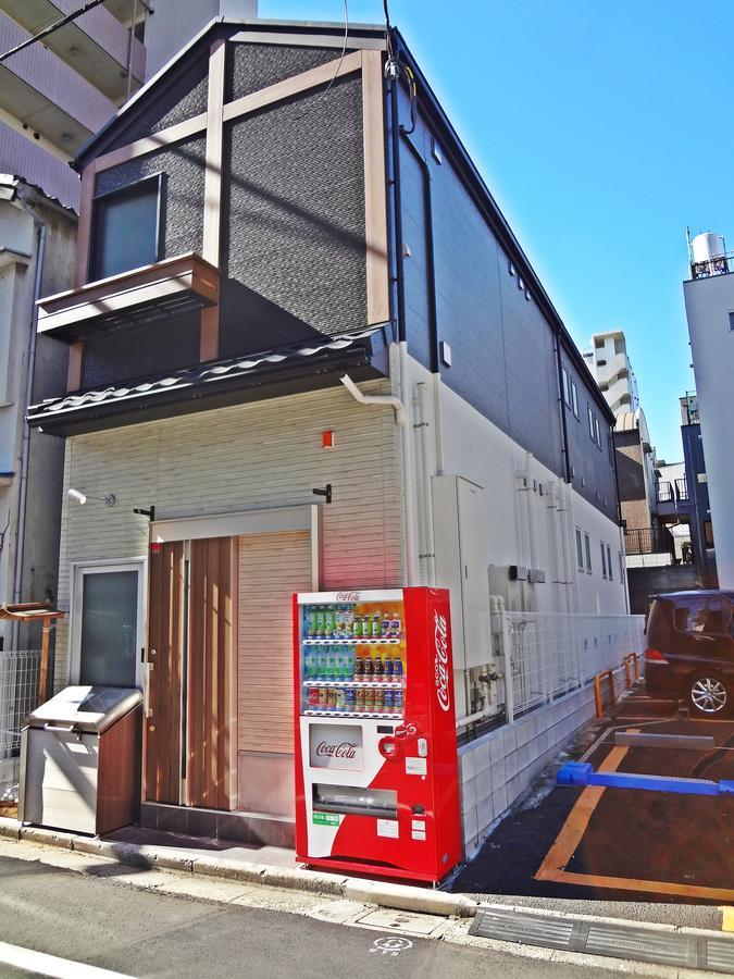 Rumah Bagus Asakusa Präfektur Tokio Exterior foto